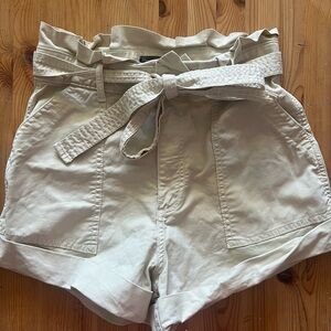 Women’s Abercrombie & Fitch Paper Bag Shorts